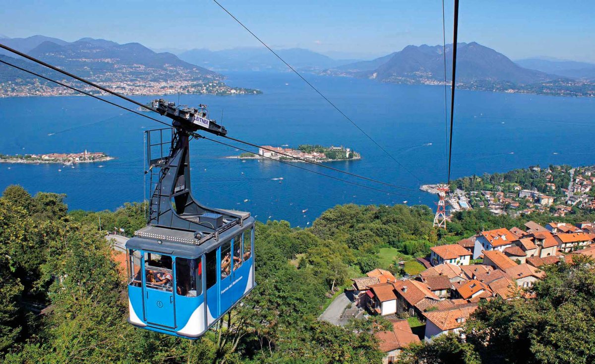campinglagomaggiore - DIE SEILBAHN STRESA-ALPINO-MOTTARONE